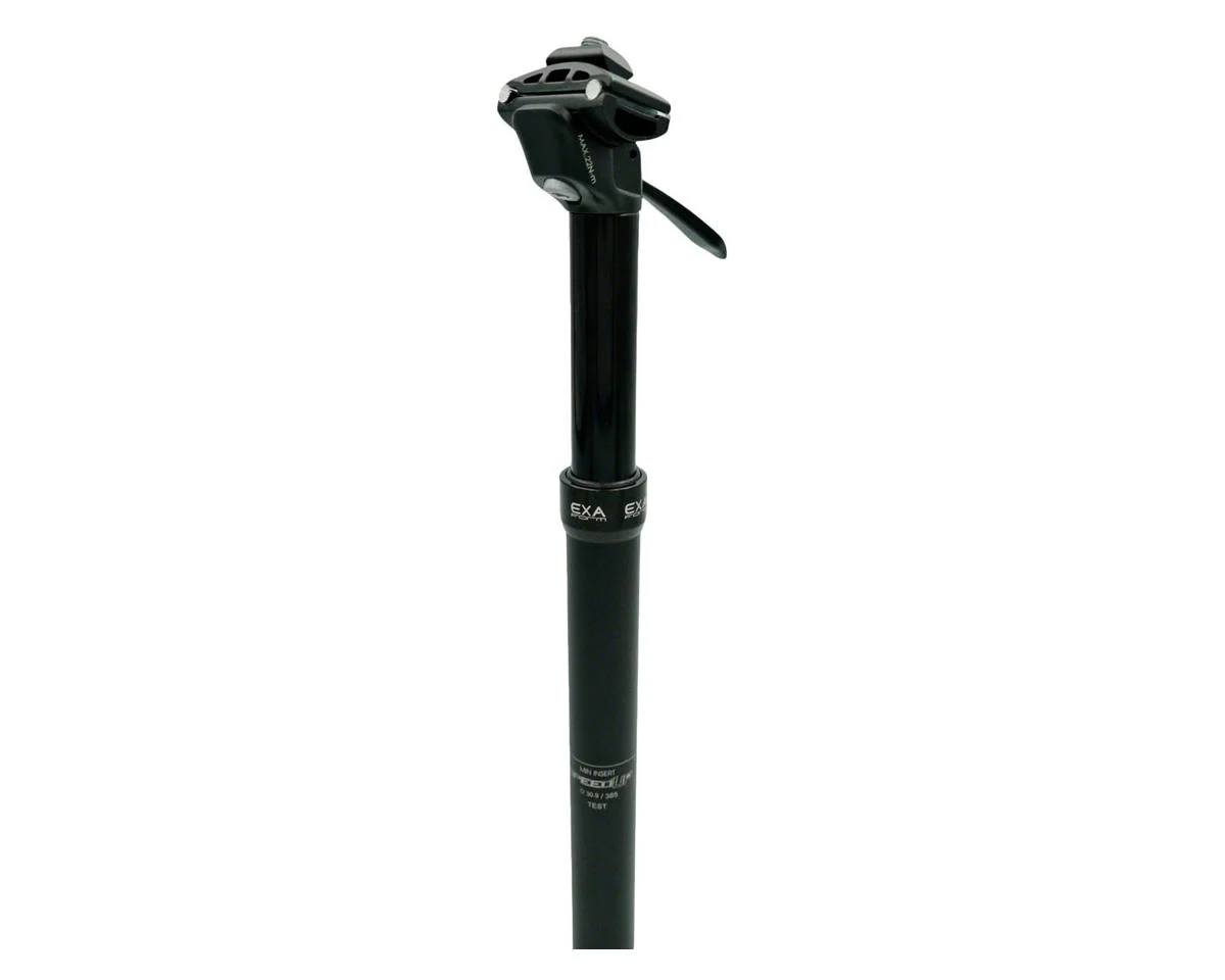 KS ExaForm Speed Up Dropper Seatpost (Black) (31.6mm) (100mm)